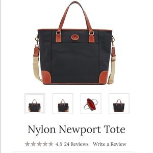 Dooney & Bourke Nylon Newport Tote